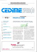 Boletim Cedime Informação - Nº 24 - Julho e Agosto 1994