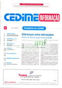 Boletim Cedime Informação - Nº 65 - Maio e Junho 2001