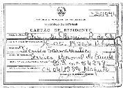 Bilhete de Residente
