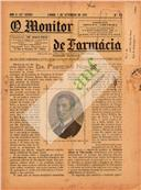 O Monitor de Farmácia - Ano II (2ª Série) - Nº 32