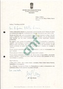 Carta do Bastonário dos Farmacêuticos João Silveira