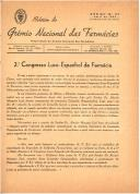 Boletim do Grémio Nacional das Farmácias - número 0077 - Abril de 1952