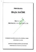 Programa Haja Saúde - Proposta de Protocolo de Colaboração com Instituto Português da Juventude