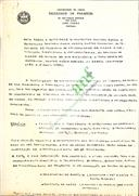 Nota sobre a actividade e contactos havidos entre a Professora Doutora Maria Odette Santos Ferreira, da Faculdade de Farmácia da Universidade de Lisboa e Instituições Científicas e Universitárias, no decurso da viagem de estado de sua excelência o Presidente da República, Doutor Mário Soares ao Brasil (24 Março 1987 a 5 Abril 1987)