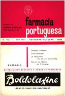 Boletim do Grémio Nacional das Farmácias - número 142 - Setembro a Outubro de 1966