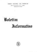 Boletim Informativo nº 43 - Agosto de 1973