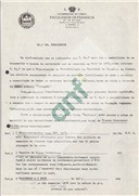 Pedido de apoio à Fundação Calouste Gulbenkian para equipar Departamento de Microbiologia com aparelho liofilizador