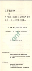 Curso de Aperfeiçoamento em Imunologia