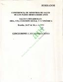 Salud Y Desarrollo: Sida, una cuestión social Y económica