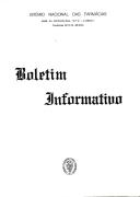 Boletim Informativo nº 40 - Maio de 1973