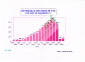 Transparências elaboradas com base em fonte do CVEDT de 15-03-1999 e 30-06-1999