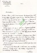 Carta recebida de J. F. Vieu