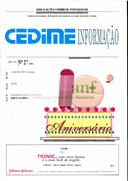 Boletim Cedime Informação - Nº 27 - Janeiro e Fevereiro 1995