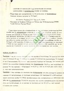 Lysotypes et sensibilite à 29 antibiotiques de souches hospitalieres d' Acinetobacter, isolees au Portugal