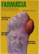 Revista Farmácia Portuguesa - número 063 - Maio/Junho de 1990