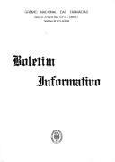 Boletim Informativo nº 27 - Abril de 1972