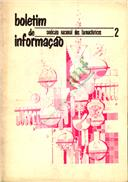 Boletim de Informação - 2