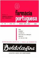 Boletim do Grémio Nacional das Farmácias - número 140 - Março a Maio de 1966