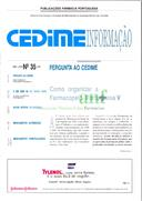 Boletim Cedime Informação - Nº 35 - Maio a Junho 1996