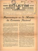 Boletim do Grémio Nacional das Farmácias - número 0002- Janeiro de 1941