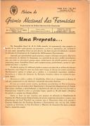 Boletim do Grémio Nacional das Farmácias - número 0083 - Novembro de 1953 