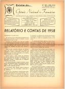 Boletim do Grémio Nacional das Farmácias - número 109 - Março de 1959