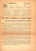 Boletim do Grémio Nacional das Farmácias - número 0097 - Dezembro de 1956