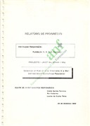 Detection of risk of viral infections in a well defined socio-economical population - Relatório de Progresso