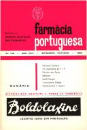Boletim do Grémio Nacional das Farmácias - Número 0129 - Setembro/Outubro de 1964
