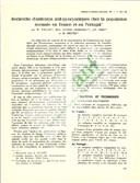 Separatas do Médecine et Maladies Infectieuses