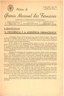 Boletim do Grémio Nacional das Farmácias - número 0080 - Abril de 1953 