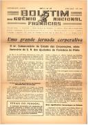 Boletim do Grémio Nacional das Farmácias - número 0029 - Abril e Maio de 1943