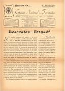 Boletim do Grémio Nacional das Farmácias - número 0098 - Março de 1957