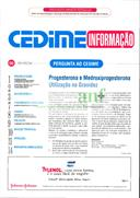 Boletim Cedime Informação - Nº 56 - Novembro e Dezembro 1999