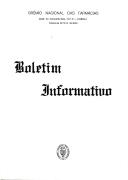 Boletim Informativo nº 47 - Dezembro de 1973