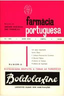 Boletim do Grémio Nacional das Farmácias - Número 134 - Abril de 1965
