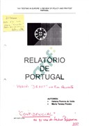 HIV Testing in Europe: A review of policy and pratice - Relatório de Portugal