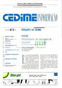 Boletim Cedime Informação - Nº 8 - Novembro e Dezembro 1991