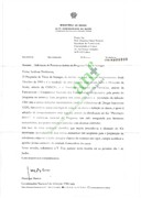 Solicitação de parecer no âmbito do Programa Troca de Seringas