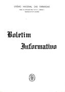 Boletim Informativo nº 03 - Abril de 1970