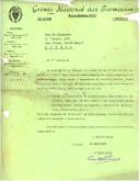"Ofício - Circular - 1964/59 - Laboratórios - S/ antibióticos" - Ofícios de pedido a Farmácias e Laboratórios de lista de medicamentos preparados