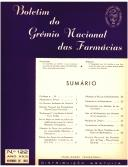 Boletim do Grémio Nacional das Farmácias - Número 0122 - Novembro de 1963