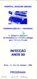 I Encontro Nacional de Actualização em Infecciologia para Clínicos Gerais - Documentação recebida 