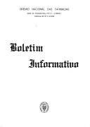 Boletim Informativo nº 36 - Janeiro de 1973