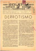 Boletim do Grémio Nacional das Farmácias - número 0010 - Setembro de 1941