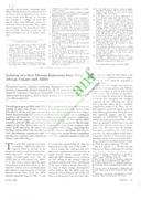 Isolation of a New Human Retrovirus from West African Patients with AIDS