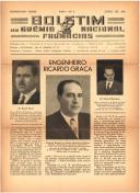 Boletim do Grémio Nacional das Farmácias - número 0005 - Abril de 1941
