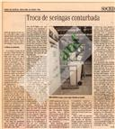 Troca de seringas conturbada