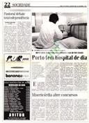 Porto tem hospital de dia - Novas infra-estruturas para combate à SIDA em três cidades