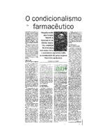 O condicionalismo farmacêutico - Opinião de Correia Guedes